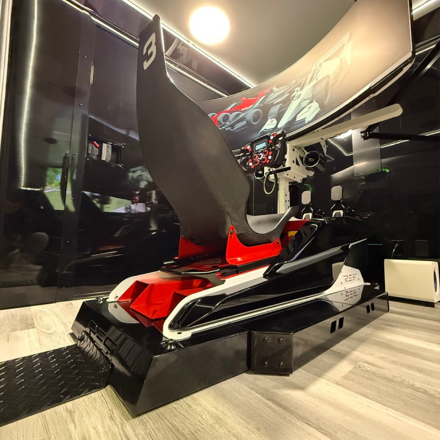 Mobile Race Studio (3 Hour Rental)