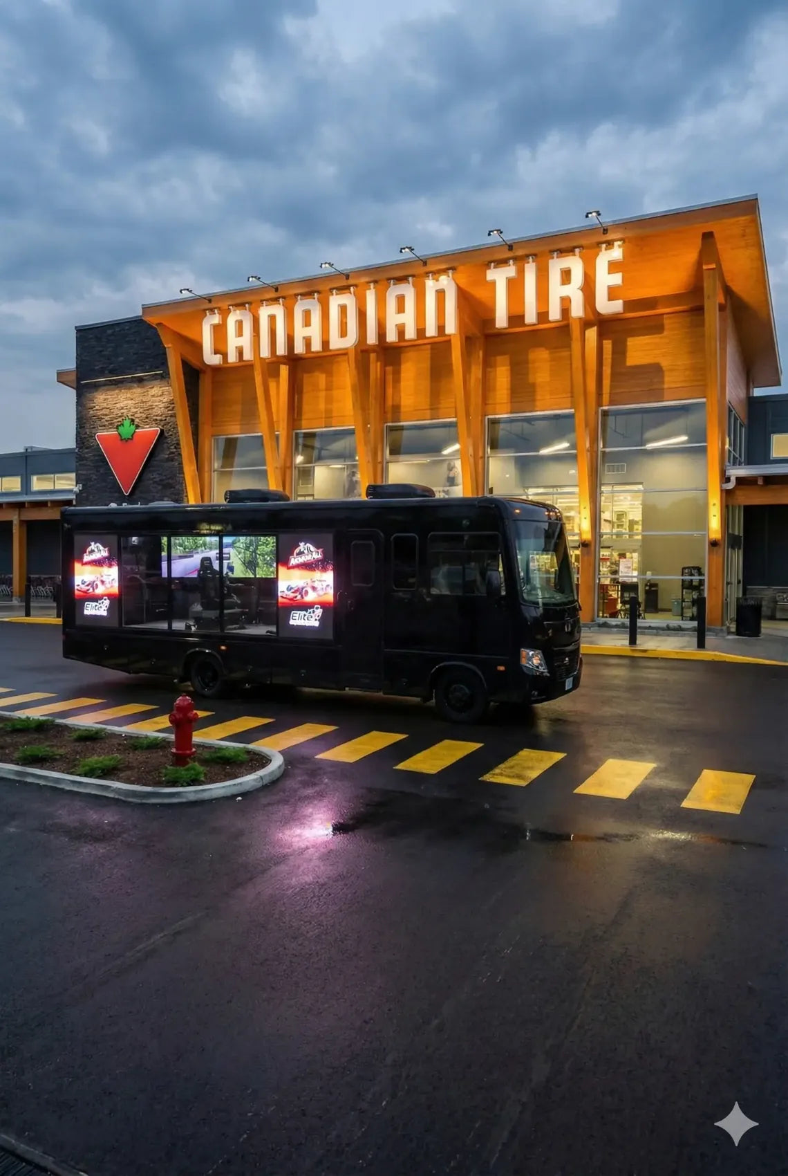 Canadian Tire / Armor All Simuluxor brand activation