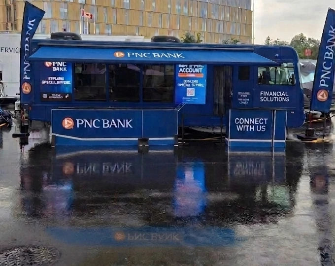PNC Bank Simuluxor brand activation
