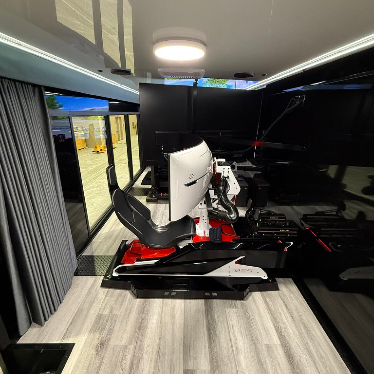 Mobile Race Studio (3 Hour Rental)