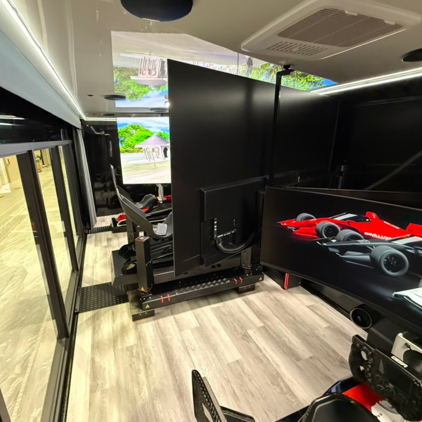 Mobile Race Studio (3 Hour Rental)