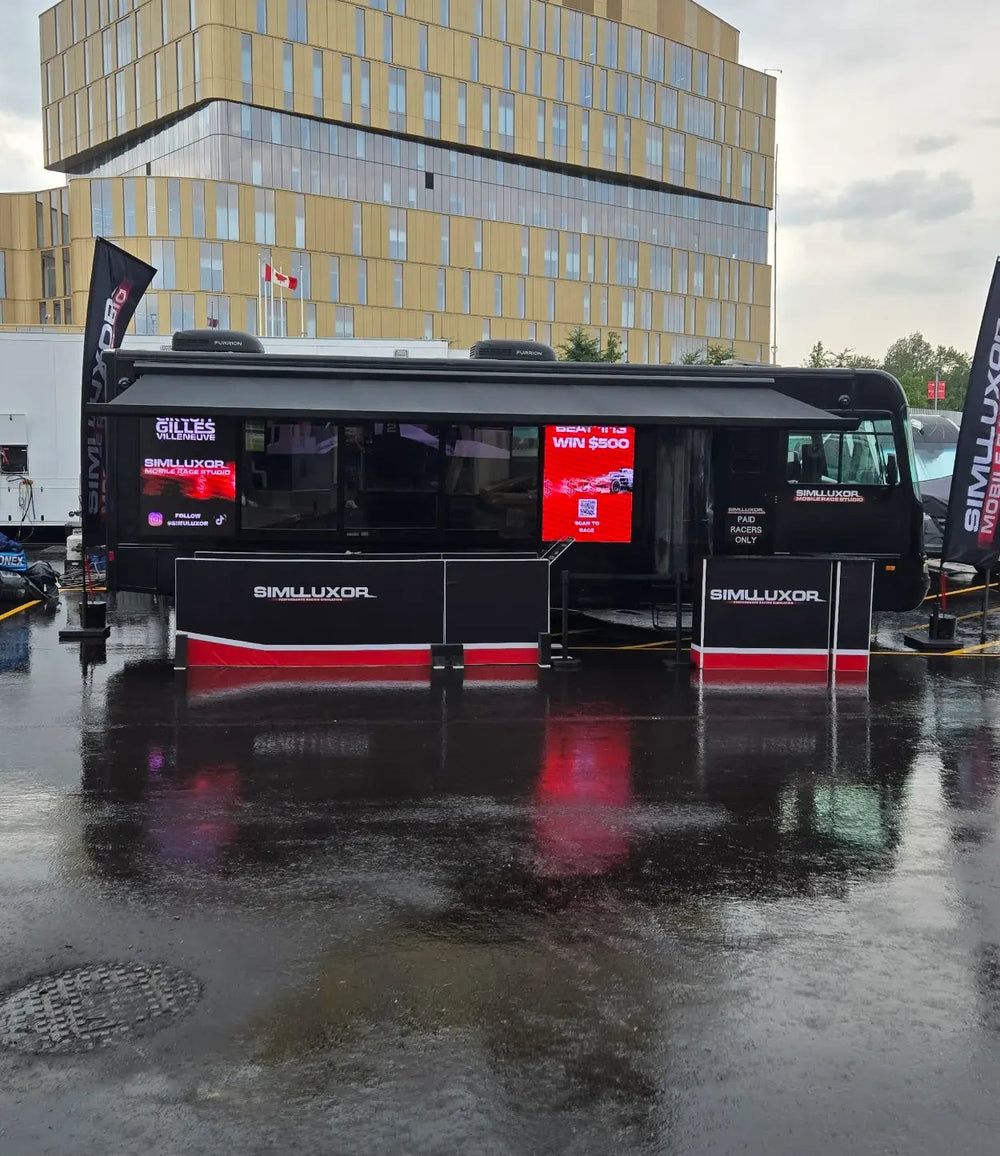 Simuluxor Mobile Race Studio - Event Setup - Markham Indy
