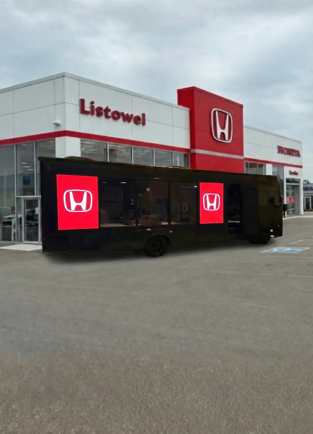 Honda Simuluxor brand activation